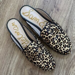 Sam Edelman Leopard Linnie Mule
